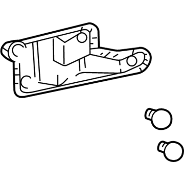 GM 22612876 Lamp Assembly, Tail (Rh)