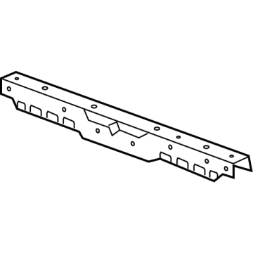 GM 84267902 Bar Assembly, Front End Upper Tie