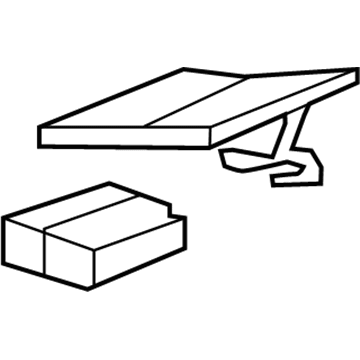 GM 23128245 Module Assembly, Airbag Front Pass Presence