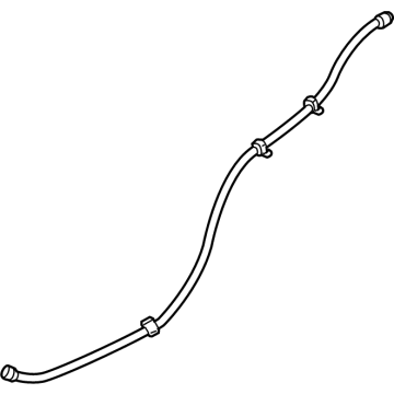 GM 39123428 Hose Assembly, Wswa Pump