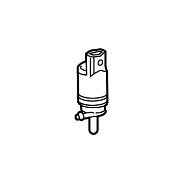 GM 13514504 Pump Assembly, Wswa