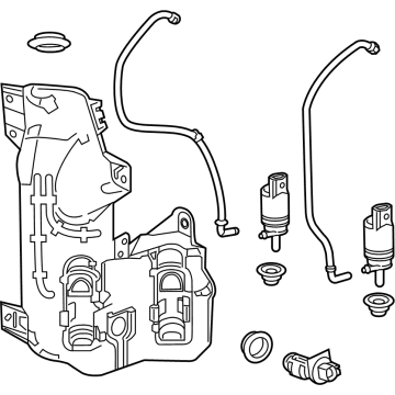 2023 Buick Envision Washer Reservoir - 26289050