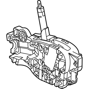 GM 13536594 CONTROL,A/TRNS