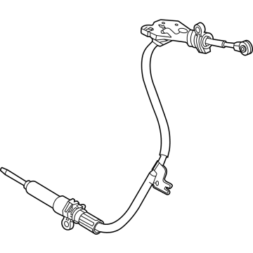 GM 84941910 Cable Assembly, A/Trns Range Sel Lvr