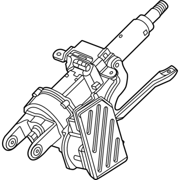 2021 Chevrolet Trailblazer Steering Column - 42804340