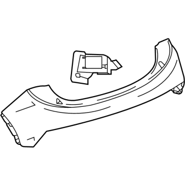 Chevrolet Bolt EV Bumper - 42788448