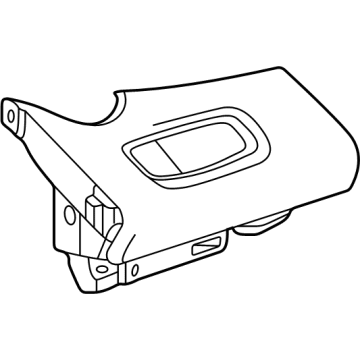 GM 42755011 PLATE ASM-I/P SW TR *JET BLACK