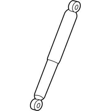 GM 84745523 Absorber Assembly, Rear Shk