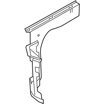 GM 84420769 Duct, Front Int Air