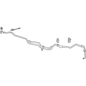 2023 Cadillac CT4 Cooling Hose - 84887317