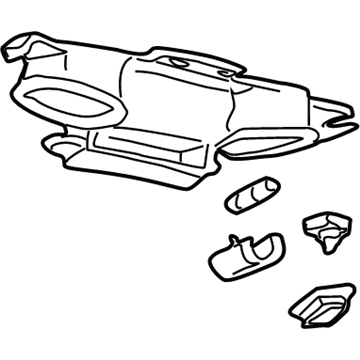 GM 25682804 Connector, Lamp, Reading