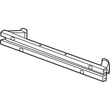 GM 84177601 Bar Assembly, Front Bumper Imp