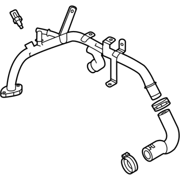 2024 Buick Encore GX Exhaust Pipe - 12703636