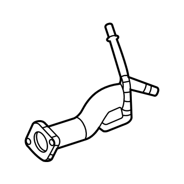 2024 Buick Encore GX Radiator Hose - 12703635