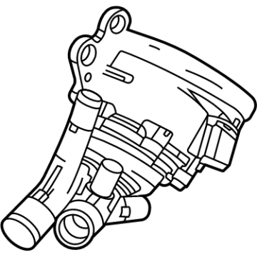 GM 12707765 Pump Assembly, Wat