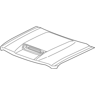 GM 84456263 Hood Assembly, .