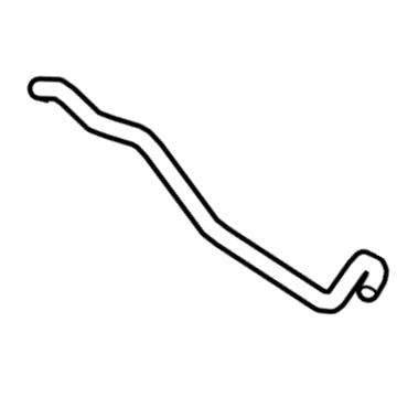 2014 Chevrolet Sonic Cooling Hose - 55562372