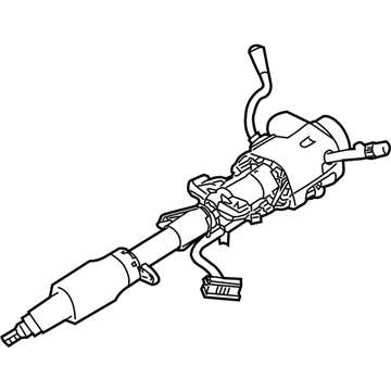 GM 84879213 Column Assembly, Strg