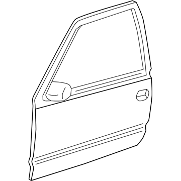 GM 15017224 Door,Front Side