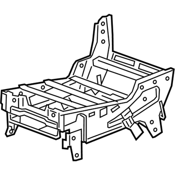 GM 84904277 Frame Assembly, F/Seat Cush Ctr