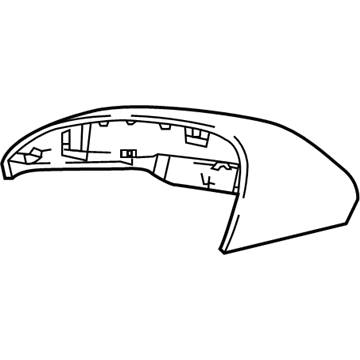 GM 39081031 Housing, Outside Rear View Mirror *Service Primer