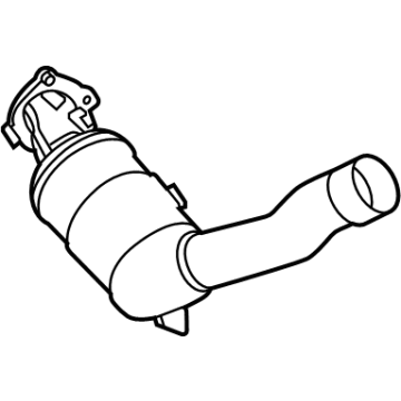 Cadillac CT4 Catalytic Converter - 12685184