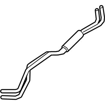 GM Exhaust Pipe - 55494216