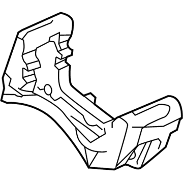 GM 13588988 Bracket, Front Brake Caliper