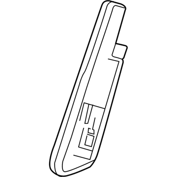 GM 84888590 Airbag Assembly, F/Seat Outboard St Bk