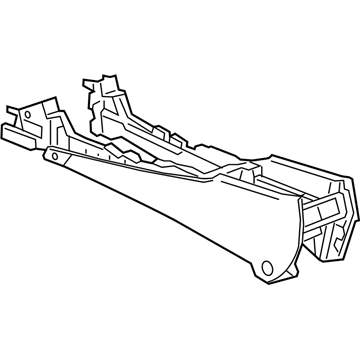 2013 Cadillac ATS Center Console - 22795437