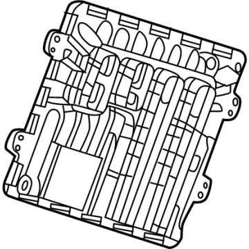 Chevrolet Corvette Engine Control Module - 12729311