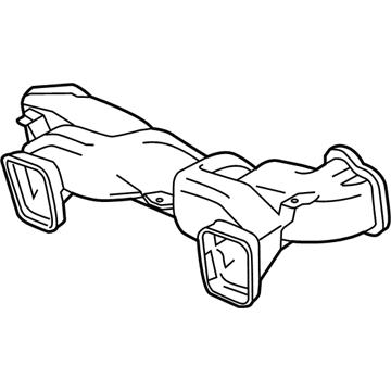 GM 92259912 Duct Assembly, Air Distributor