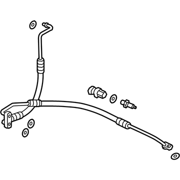 GM 42796216 HOSE ASM-A/C CNDSR