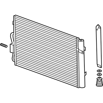 Chevrolet Bolt EV A/C Condenser - 42623510