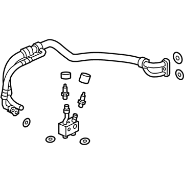 2018 Chevrolet Bolt EV A/C Hose - 42609703