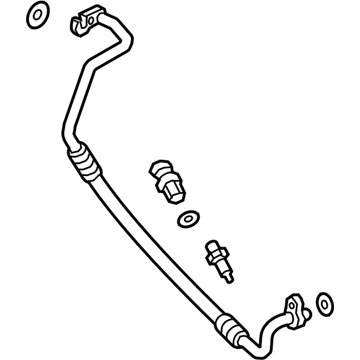 2019 Chevrolet Bolt EV A/C Hose - 42609704