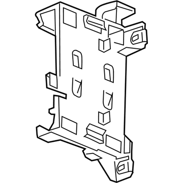 GM 22878072 Bracket Assembly, Navn Central Processor