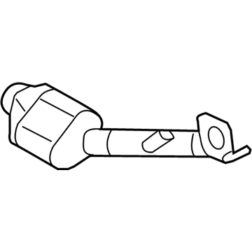 GM 19419601 PIPE ASM,CTLTC CONV<SEE GUIDE/CONTACT BFO>"KIT"