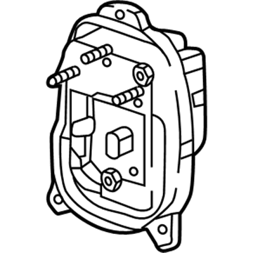 GM 39209180 Module Assembly, Hdlp Led Drvr