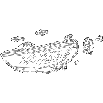 GM 39209175 Capsule Assembly, Hdlp