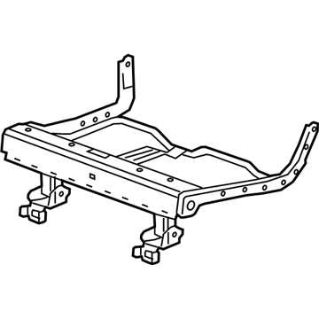 GM 85650790 FRAME ASM-3RD ROW ST CUSH RR