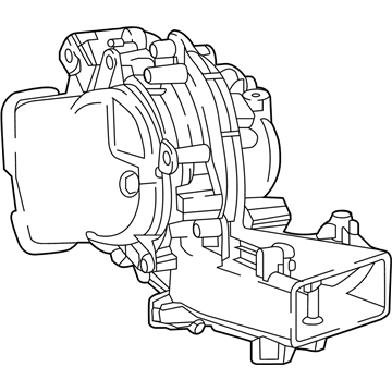 2020 Cadillac XT5 Blower Motor - 84356435