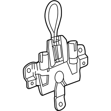 GM 23259473 Bracket Assembly, Child Seat Restraint System Belt