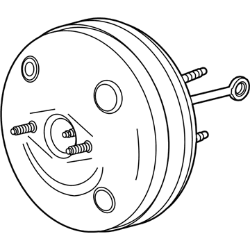 2020 Chevrolet Tahoe Brake Booster - 84602473