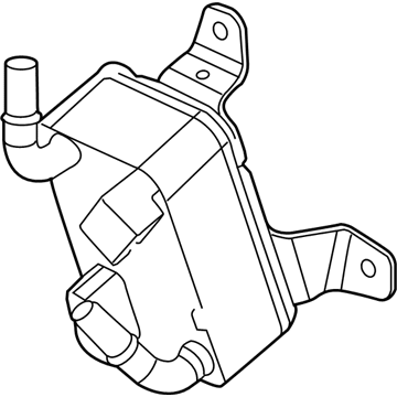 GM 24288188 Transmission Fluid Cooling Exchanger Assembly