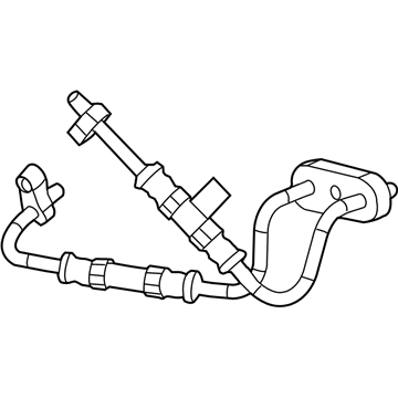 2019 Cadillac CT6 Transmission Oil Cooler Hose - 24044363