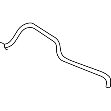 2007 Chevrolet Express Brake Line - 19366788