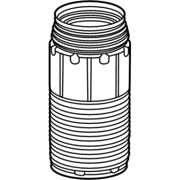 GM Shock and Strut Boot - 84940627