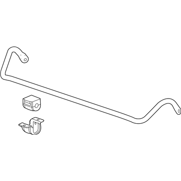 GM 84458200 Shaft Assembly, Front Stab