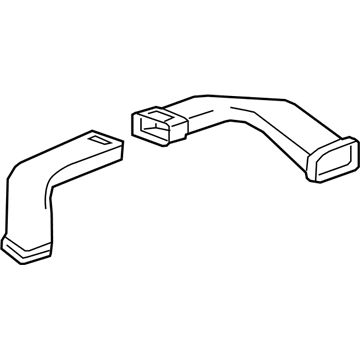 GM 20932970 Duct Assembly, Air Distributor